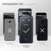 moex® Flip Case kompatibel mit Samsung Galaxy J7 (2016) - Produktbild-Vorschau 2