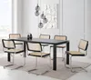 home24 Pendelleuchte - Glas / Metall Produktbild-Vorschau 2