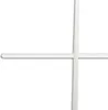 Gitterspalier aus Metall 75x150cm, weiß Produktbild-Vorschau 5