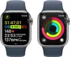 APPLE Watch Series 9 GPS + Cellular 41mm Silver Stainless Produktbild-Vorschau 5