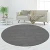 Teppich Anthrazit pflegeleicht robust Größe - 160 x 230 cm Produktbild-Vorschau 3