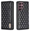 Kožené pouzdro na Samsung Galaxy S23 Ultra, Elegantní Flip Náhled obrázku produktu 1