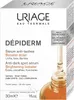 The image shows the front of a product box for Uriage Dépiderm serum. Anteprima dell’immagine prodotto