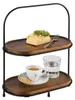 APS 30336 Etagére ALL-ROUNDER, 2-stufig, Gestell aus Produktbild-Vorschau 4