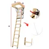 4Step Bodentreppe Gedämmt EXTRA Dachbodentreppe 90x70 cm Produktbild-Vorschau 9