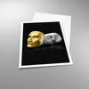 Poster - Poster ohne Rahmen - Maske Theater Bühne Produktbild-Vorschau 3
