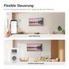 EMKE Infrarotheizung mit Thermostat, Bildheizung 119,5x59,5 Produktbild-Vorschau 2