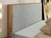 MKS MEBLE Boxspringbett WOOD CLASSIC, Komplett Set mit Produktbild-Vorschau 4