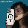Magnetisch Klare Hülle für iPhone 14 Pro, Kompatibel mit Produktbild-Vorschau 8