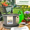 MePla - 3 Stück - Untersetzer Cylindro ø 58 anthrazit Produktbild-Vorschau 4