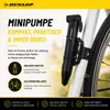 Dunlop Fahrradpumpe mit Manometer und Mini Fahrradpumpe Set Produktbild-Vorschau 9