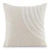 Dekoračná obliečka na vankúš 45x45 cm Boho krémová Náhľad obrázku produktu 1