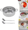 Shabu Shabu Hot Pot - Geteilter Topf - 32 cm - 304 Produktbild-Vorschau 1