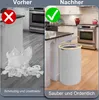 LARS360 Graue platzsparende Küchen-Müllstation mit Produktbild-Vorschau 9