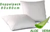 aboutyourhome Kopfkissen Aloe Vera Kopfkissen 2er Pack Produktbild-Vorschau 1