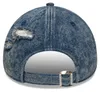 NEW ERA ACID WASH DENIM Modrá Náhľad obrázku produktu 9