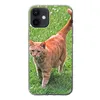 MuchoWow® Handyhülle Schutzhülle Hülle für iPhone 12 Katze Produktbild-Vorschau 1