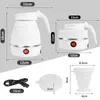 Faltbarer Elektrischer Wasserkocher 0.6L Portable Reise Produktbild-Vorschau 7