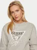 GUESS Damen CN Icon Sweatshirt, Grau, Größe L – Stilvolles Produktbild-Vorschau 3
