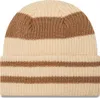 New Era Damen Wintermütze CUFF STIPED beige / khaki Produktbild-Vorschau 2