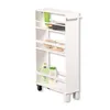 KESPER Nischenwagen weiß – 50x15x79cm – - Küchenwagen– 3 Produktbild-Vorschau 3