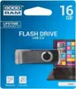 GOODRAM - USB flash disk UTS2, 16GB, černý Náhled obrázku produktu 2