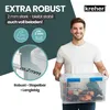 Kreher® Aufbewahrungsbox 50 L mit Deckel - wasserdicht & Produktbild-Vorschau 5