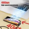 USB4 USB-C 4k OTG adattatore presa angolo 90° per monitor Anteprima dell’immagine prodotto 2