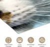 MuchoWow® Poster Katze - Pfote - Kopf 50x50 cm - Produktbild-Vorschau 2