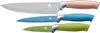 3tlg. Messerset KING® METALLIC DESIGN mit Edelstahl Produktbild-Vorschau 1