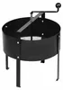 Setaccio da giardino Relaxdays, manovella, Ø 40 cm, terra, Anteprima dell’immagine prodotto 8