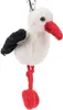 Schaffer Schlüsselanhänger Storch 10 cm Produktbild-Vorschau 2