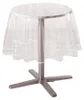 Transparente Wachstischdecke, rund, Ø 180 cm Produktbild-Vorschau 1