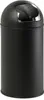 EKO - Pushcan 40 Liter - Steel   - Matt Schwarz Voir les images du produit 5