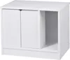 Katzenhöhle Katzenschrank "Zeta", Weiß Produktbild-Vorschau 4