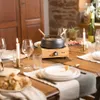 Livoo Fonduetopf 2 L 800 W Schwarz und Holz für 8 Personen Produktbild-Vorschau 2
