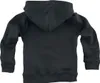 Batman Kapuzenpullover Uni Kids - Spray Logo schwarz 152 Produktbild-Vorschau 2