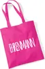 Huuraa Jutebeutel Ehrenmann Jugendwort 10 Liter Fuchsia Produktbild-Vorschau 1