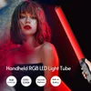 Ručné RGB LED video svetlo s trubicovým svietidlom, Náhľad obrázku produktu 8