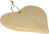 Tavola di legno a cuore con cinturino in pelle di faggio Anteprima dell’immagine prodotto 1