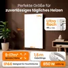 Dalsys Infrarotheizung 850W - Infrarot Wandheizung für ca. Produktbild-Vorschau 2