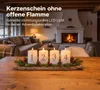 Hofer LED-kaarsen voor de advent, gemaakt van echt was, met Productafbeelding-voorbeeld 4