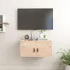 vidaXL Nástěnná skříň 60x30x30 cm masiv borovice - Nástěnná Náhled obrázku produktu 2