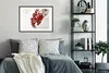 MuchoWow® MuchoWow® Gerahmtes Poster Beeren - Stilleben - Produktbild-Vorschau 2