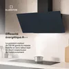 Klarstein SleekAir Hotte Aspirante - 90cm Hotte Décorative, Voir les images du produit 2