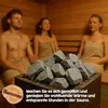 Pietre per sauna diabase tedesche, 20 kg, 50 - 80 mm, Anteprima dell’immagine prodotto 3