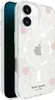 Kate Spade, iPhone 16 MagSafe Hülle Design Stockrose Produktbild-Vorschau 16