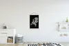 MuchoWow® Textilposter Karte - Niederlande - Pantherdruck Produktbild-Vorschau 2