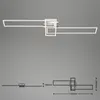 BRILONER FRAME Plafoniera LED, telecomando, dimmerabile, Anteprima dell’immagine prodotto 9