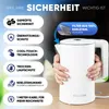 Stillstern Wasserkocher mit Edelstahl Filter [1,7L - 2200W] Produktbild-Vorschau 3